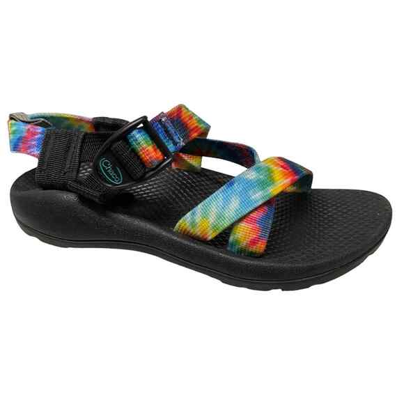 Chaco Other - Chaco Z1 Ecotread Kids Tie Dye Strappy Sandals Size 3 Back to School